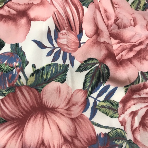 STUNNING ivory rose dress - Picture 4 of 4